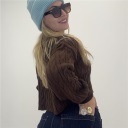 maglioncino crop twist